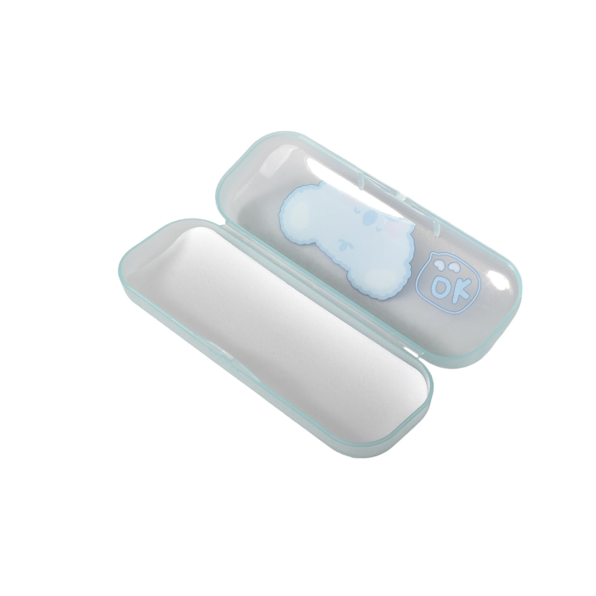 estuche para gafas plastico difentes colores