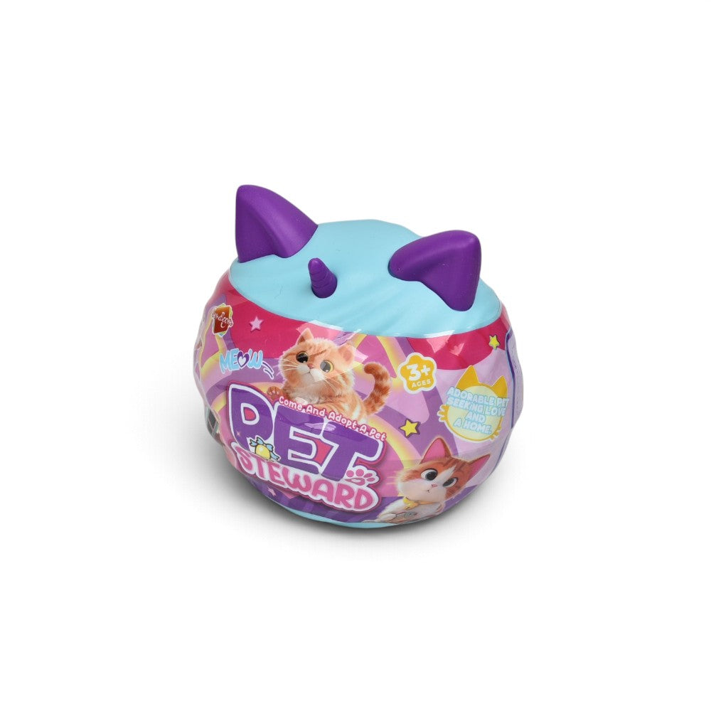 juguete plastico pet steward dim: 12*12*9.5cm