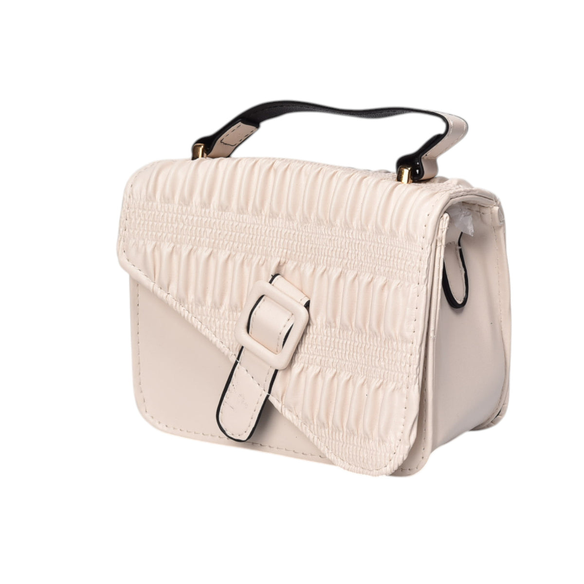 bolso cartera manos libres con correa dama sintetico dim:15x12x6