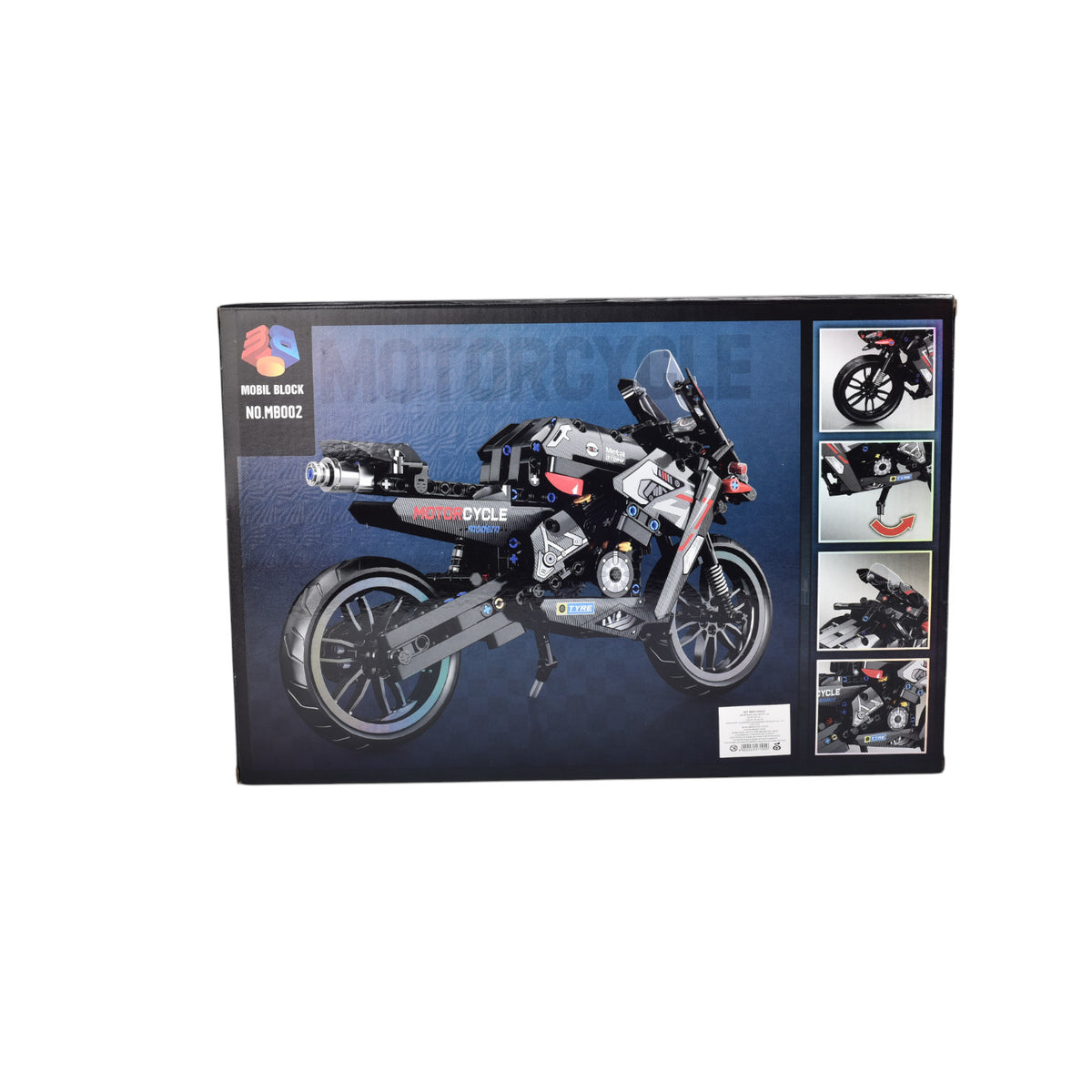 bloques fichas armable moto dim:40x37x6cm