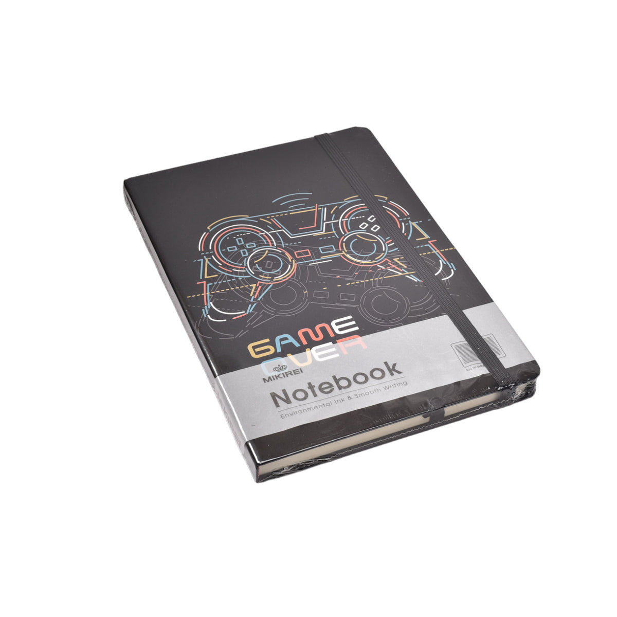 cuaderno agenda planeador notebook negro