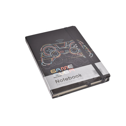 CUADERNO AGENDA PLANEADOR NOTEBOOK NEGRO