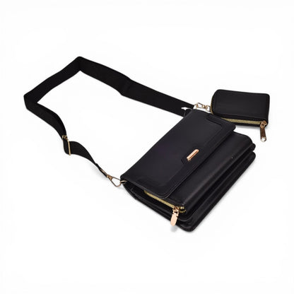 BOLSO PARA DAMA SINTETICO DIFERENTES COLORES DIM: 20X13X6