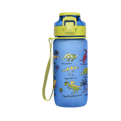 BOTELLA DE AGUA 550ML PLASTICA DIM:7X7X19
