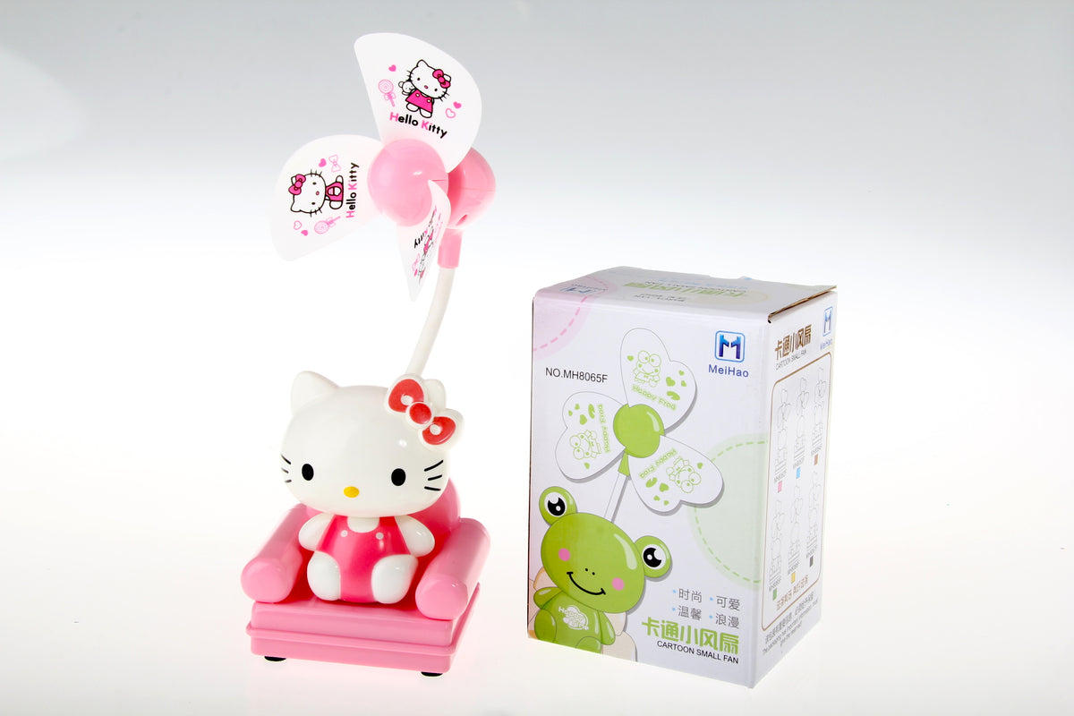 ventilador en plastico dim:23cm infantil