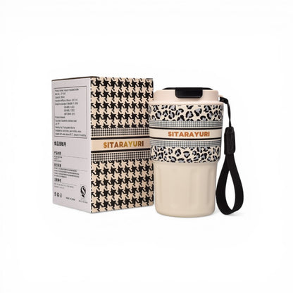 TERMO ACERO INOXIDABLE 290ML DIM: 8X8X14
