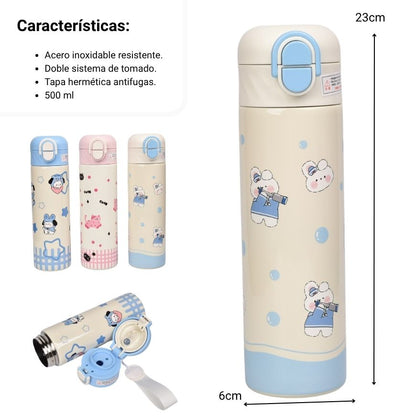 TERMO ACERO INOXIDABLE 500ML