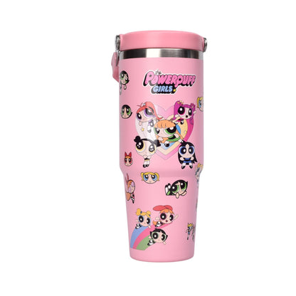 TERMO METALICO 890ML PERSONAJE DIM:9X24