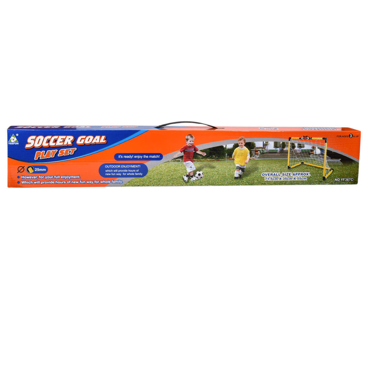 juguete cancha de futbol plastico dim:66x6x10