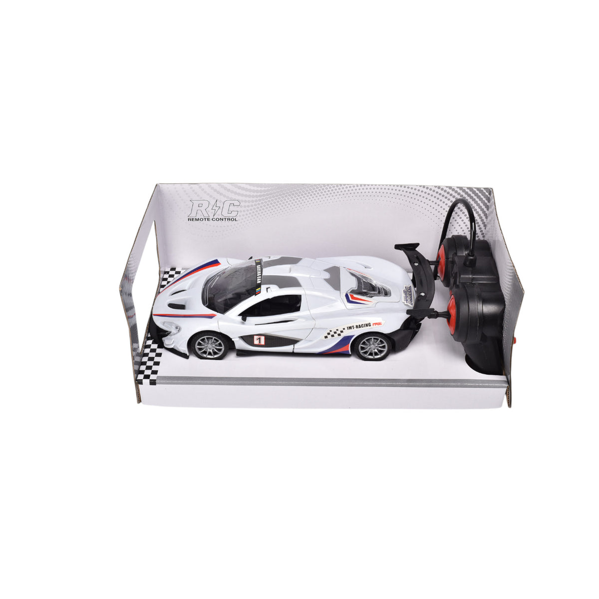 juguete carro con control remoto plastico dim:30x16x12