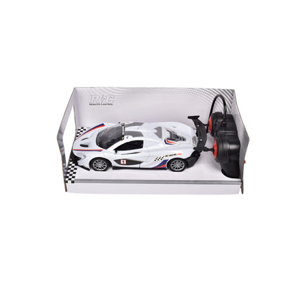 JUGUETE CARRO CON CONTROL REMOTO PLASTICO DIM:30X16X12