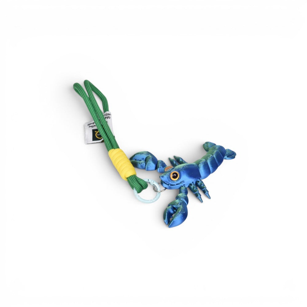 llavero langosta plastico dim:11cm