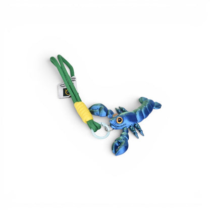 LLAVERO LANGOSTA PLASTICO DIM:11CM