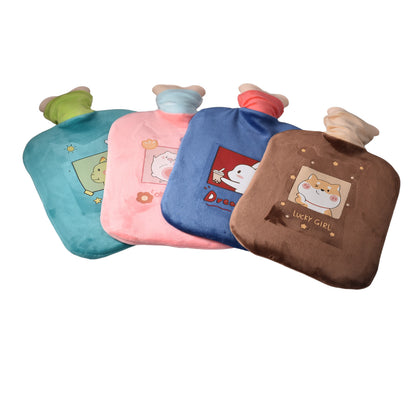 BOLSA PARA AGUA CALIENTE PELUCHE 2000ML