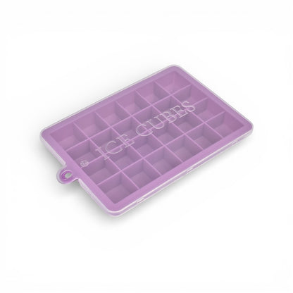 HIELERA MOLDE DE SILICONA PLASTICO DUM:12X18X2