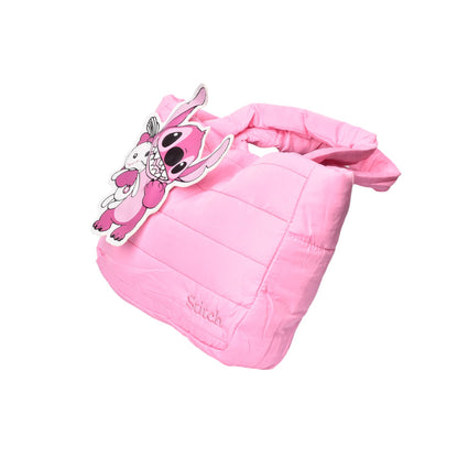 BOLSO CARTERA NIÑA DE PELUCHE PERSONAJE DIM:32X28X8