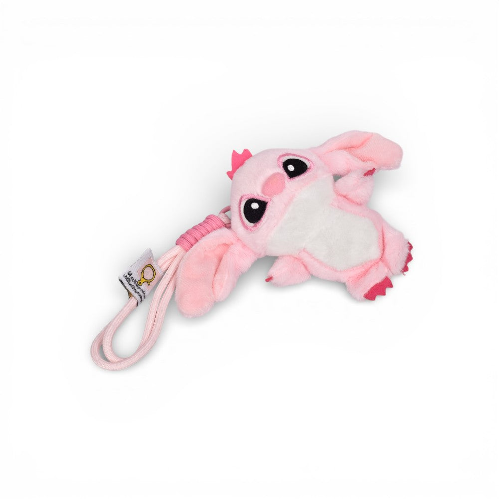 llavero peluche personaje poliester dim:12x7x5