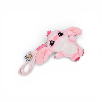 LLAVERO PELUCHE PERSONAJE POLIESTER DIM:12X7X5