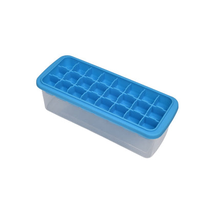 MOLDE DE HIELO SILICONA PLASTICO DIM:24X10X7