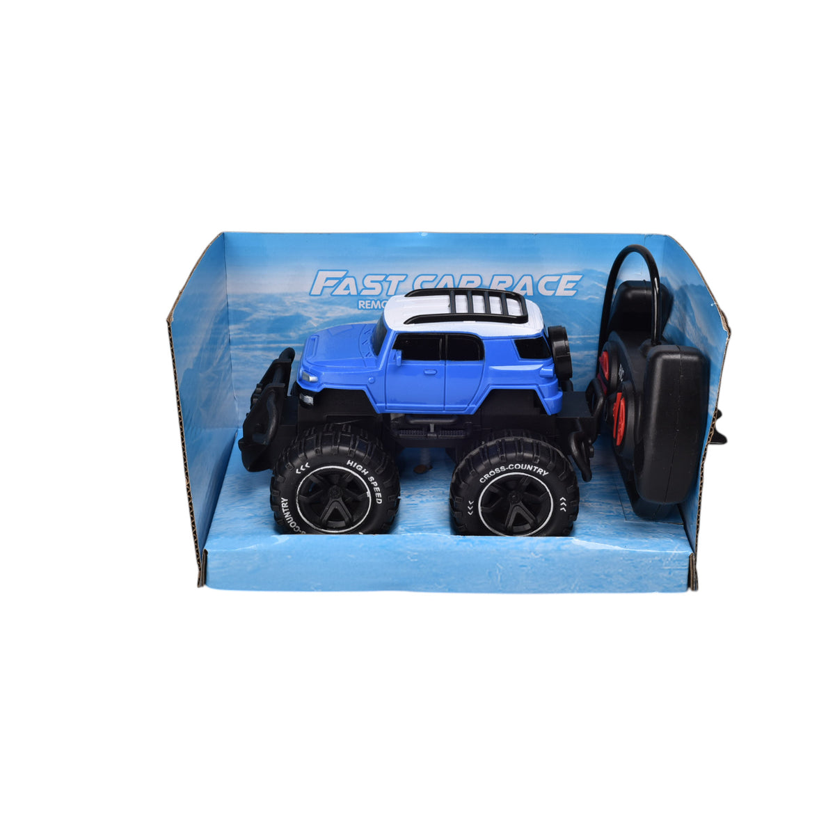 juguete carro con control remoto plastico dim:22x12x12