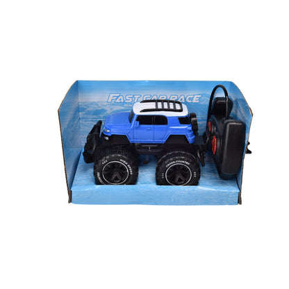 JUGUETE CARRO CON CONTROL REMOTO PLASTICO DIM:22X12X12