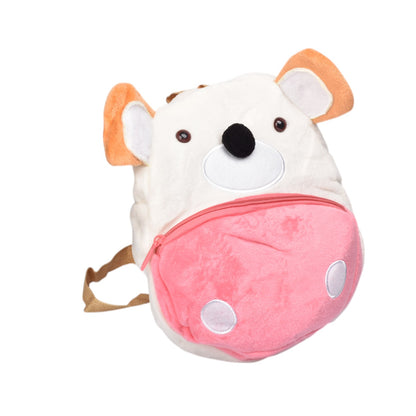 MALETA MORRAL INFANTIL DE PELUCHE DIM:25X22X6