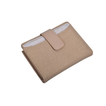BILLETERA MUJER SINTETICO DIM:12X10
