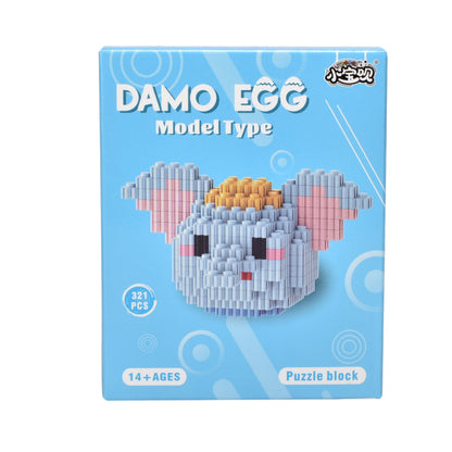 BLOQUES FICHAS PLASTICA VARIAS FORMAS ARMABLE DIM:9X4X12