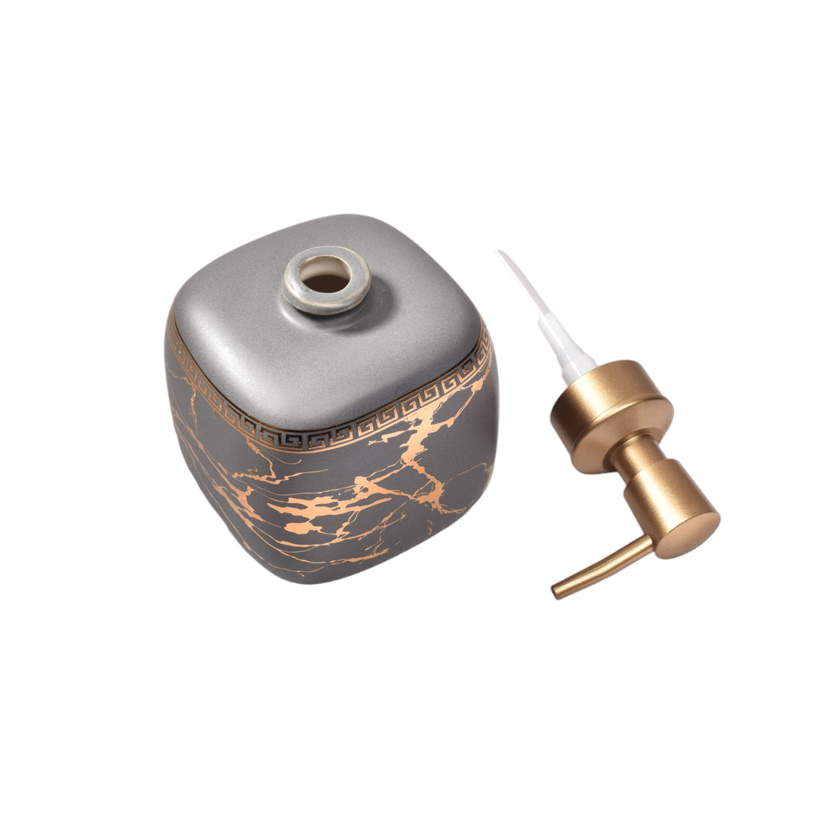 dispensador de jabon liquido dim:8,5x8,5x13