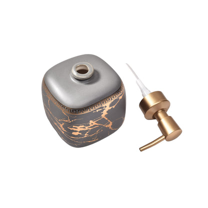 DISPENSADOR DE JABON LIQUIDO DIM:8,5x8,5x13