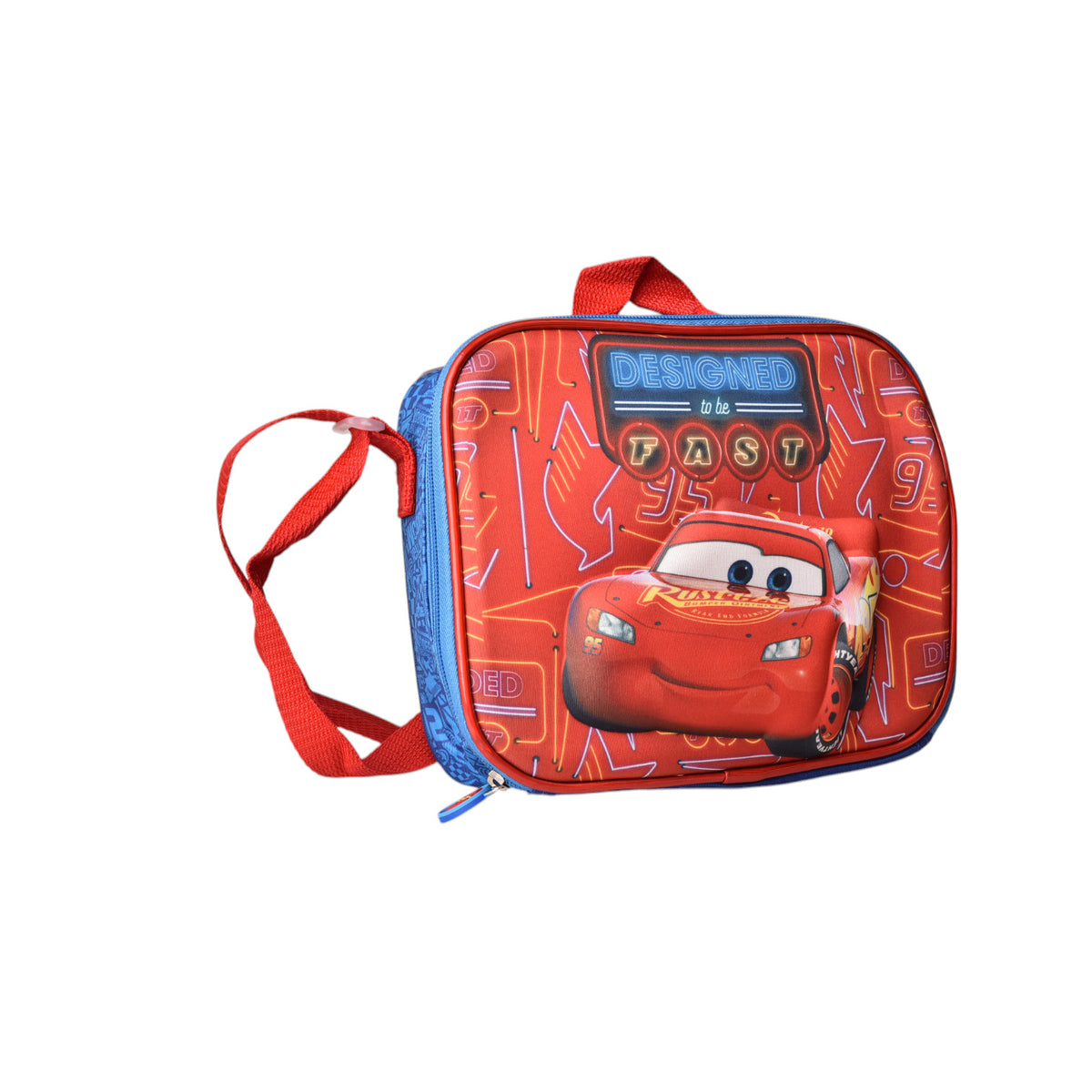 car lonchera 3d niño dim:23*19 cm
