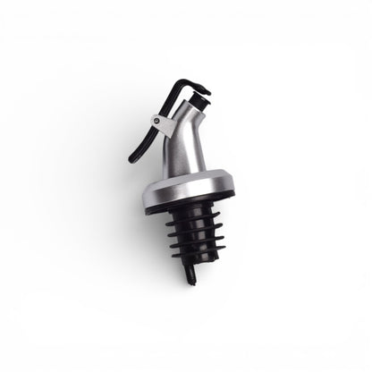 VERTEDOR PARA BOTELLAS METAL PLATEADO DIM:3X3X9