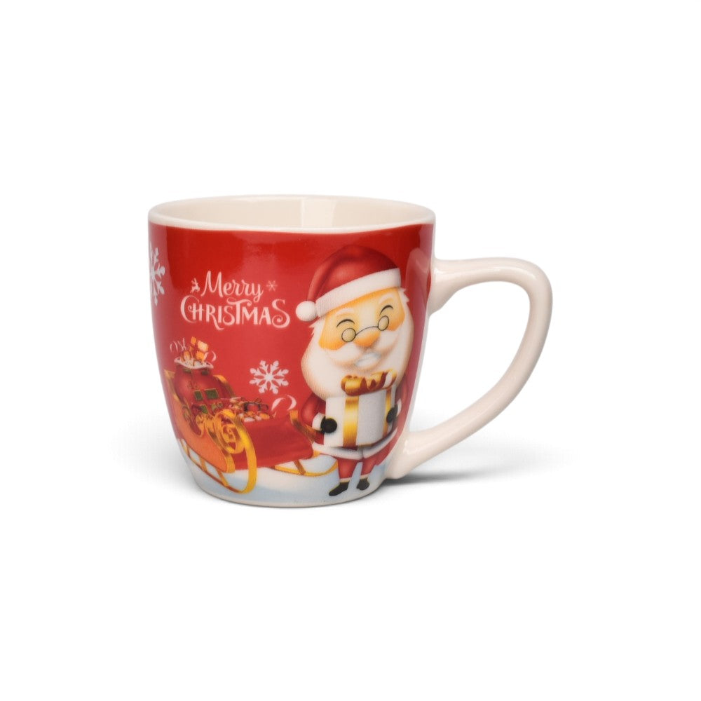 mug pocillo ceramica navidad 210ml
