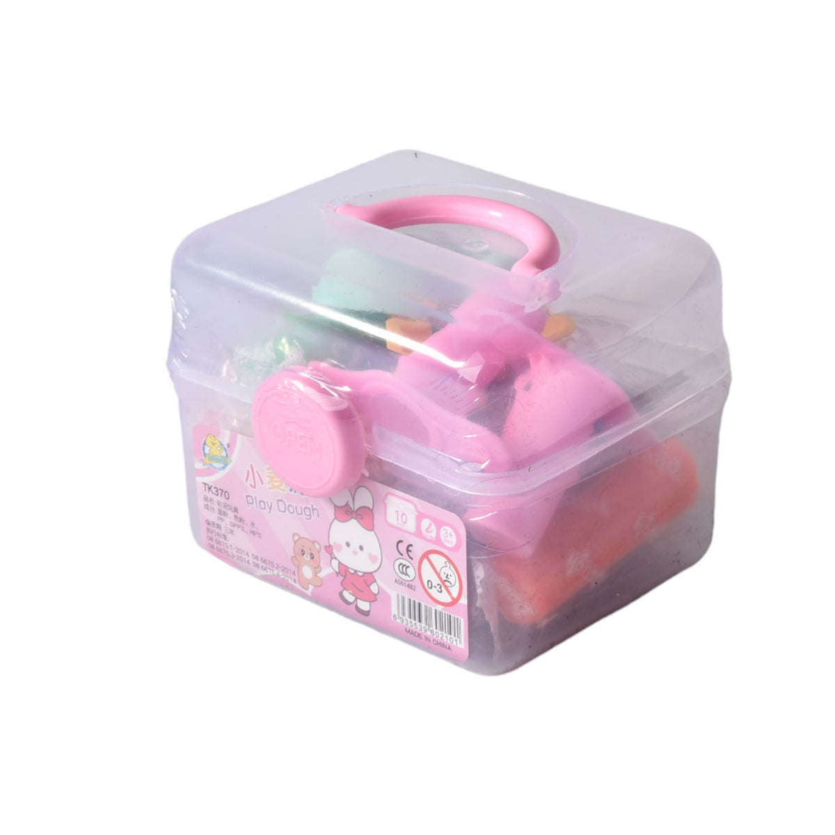 set plastilina magica moldeable