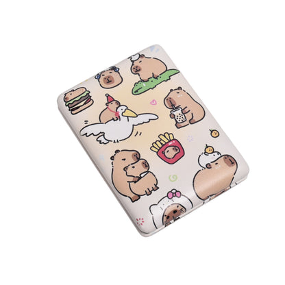 ESPEJO CUADRADO CARTERA CAPYBARA DIM:6X8