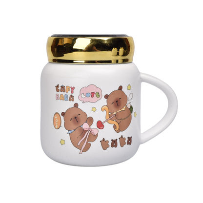 MUG POCILLO CERAMICA DISEÑOS CAPYBARA 450ML DIM:8X10