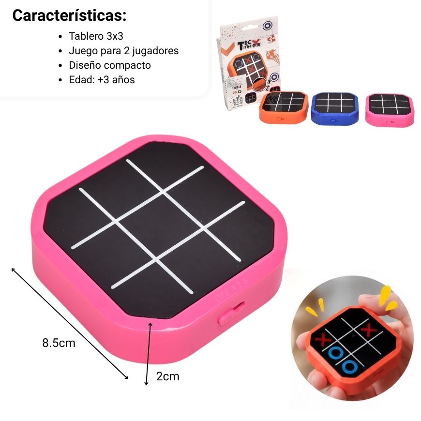 juego de mesa tic-tac dim: 11*2.3*17.5cm