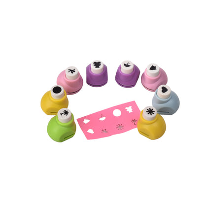 SET CORTADOR PERFORADORA CON DISEÑO FIGURAS DIM:7
