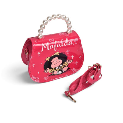 BOLSO CARTERA DE MANO NIÑA DIM: 17 X13X7CM