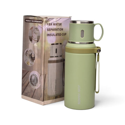 TERMO ACERO INOXIDABLE  600ML