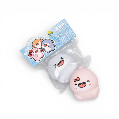 SQUISHY ANTI ESTRÉS TIBURONCITO  DIM:8X6X4