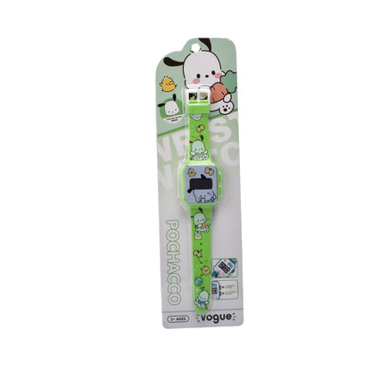 RELOJ JUGUETE NIÑOS PLASTICO PERSONAJE DIM:27X7X2