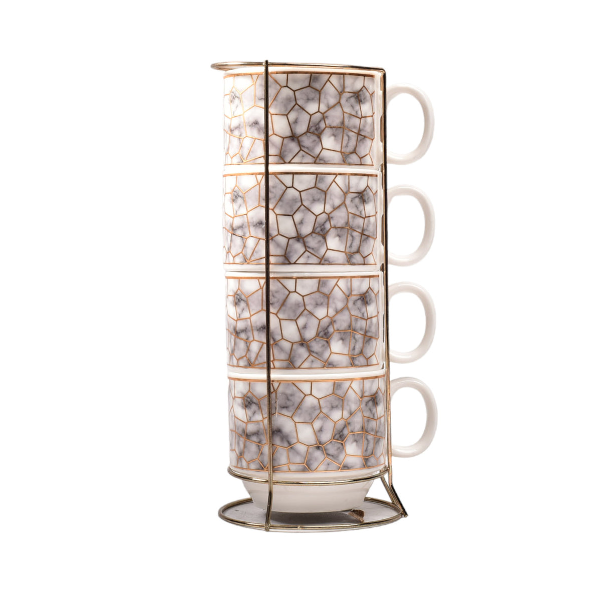 mug pocillo cermica color blanco x 4 unidades