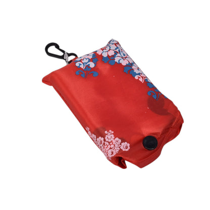 BOLSA REUTILIZABLE POLIESTER PORTATIL PARA COMPRAS VARIOS COLORES