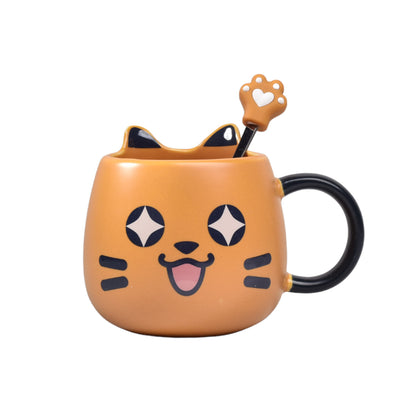 MUG POCILLO CON CUCHARA