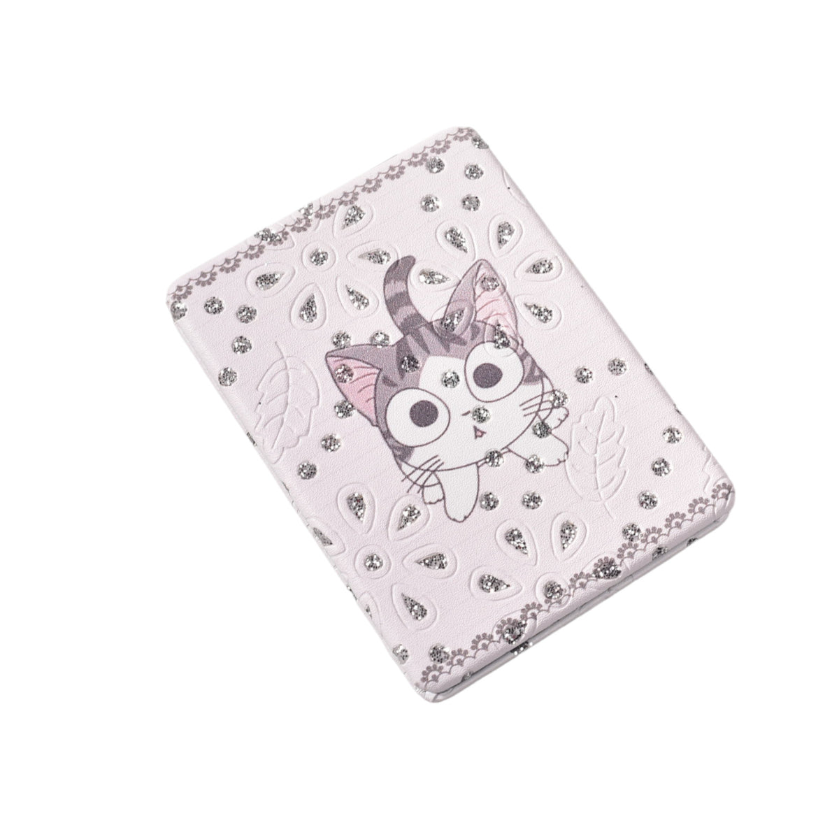 espejo plastico cartera dim:6cm