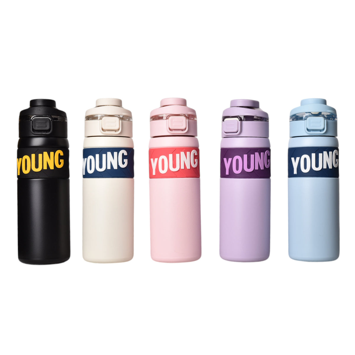 termo metalico 650ml