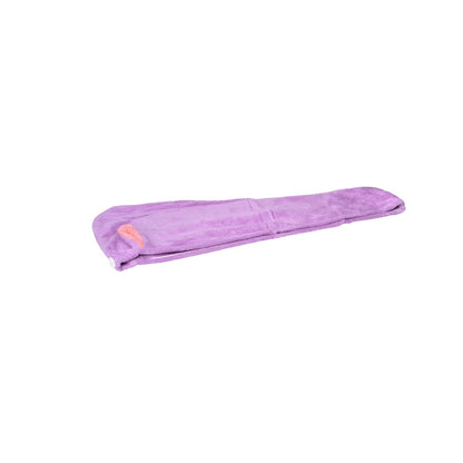 GORRO MICROFIBRA POLIESTER PARA SECAR EL CABELLO