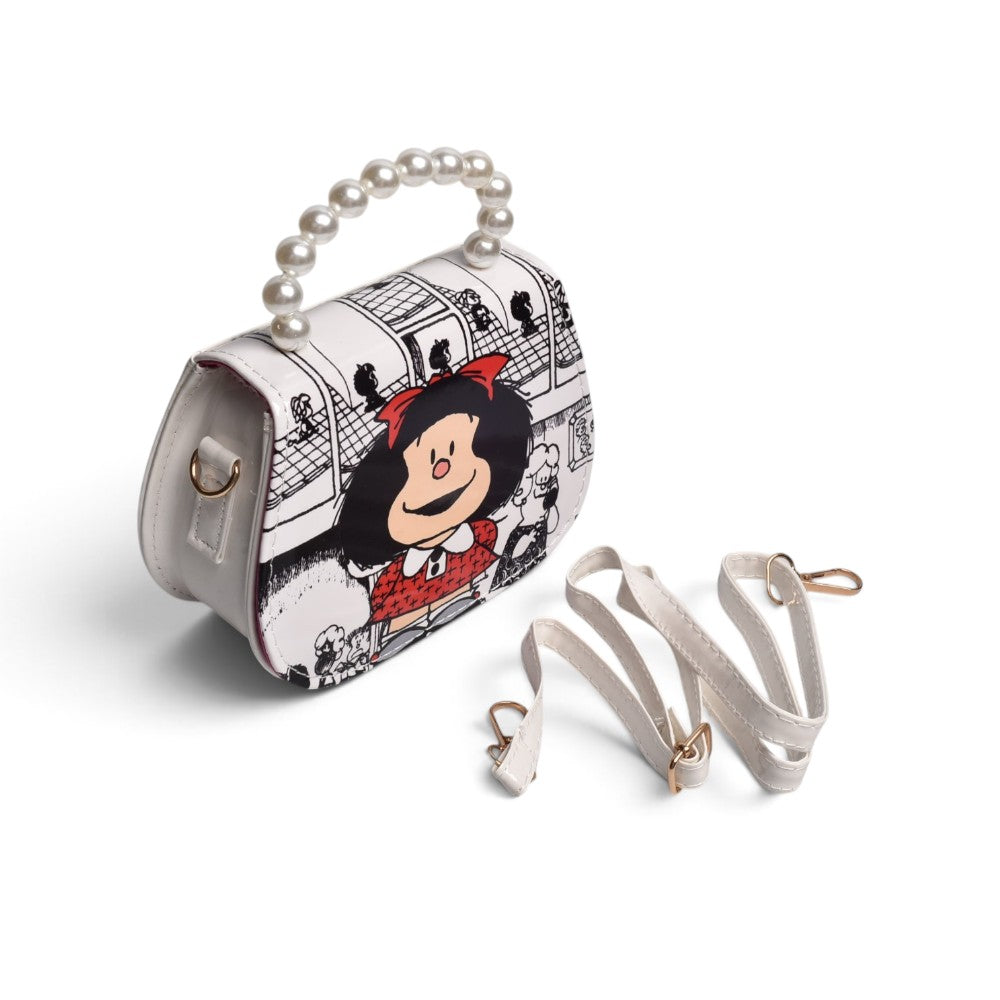 bolso cartera de mano niña dim: 17 x13x7cm