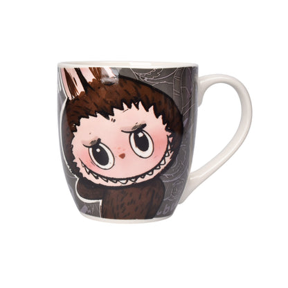 MUG POCILLO CERAMICA PERSONAJE LABUBU 300ML DIM:9X9X10